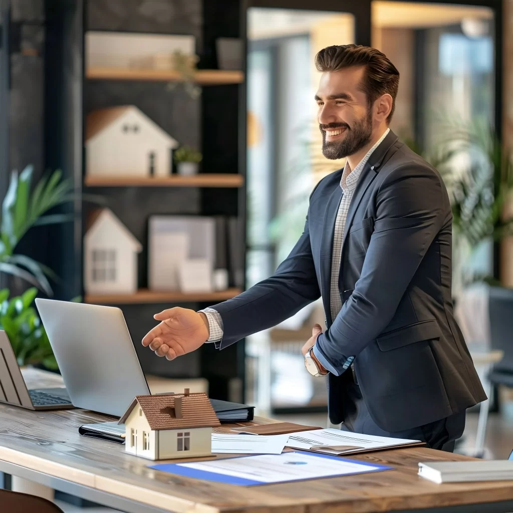 un assureur qui accueil des gens