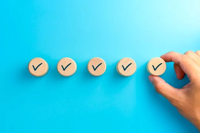 5 V qui symbolise une bonne note