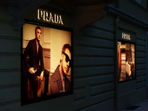 Des publicités PRADA
