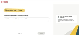 inscription malt freelance