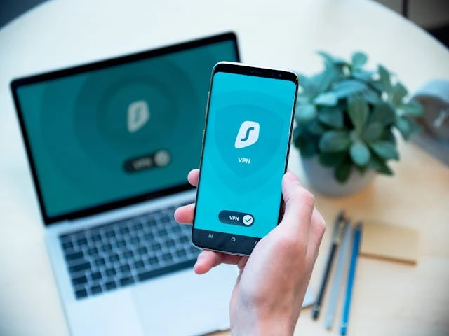 un VPN sur smartphone
