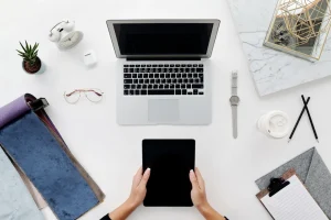 des fournitures pour une entreprise