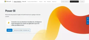 le site de Power BI