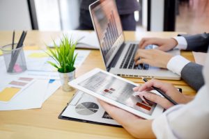 des stats sur tablette et pc