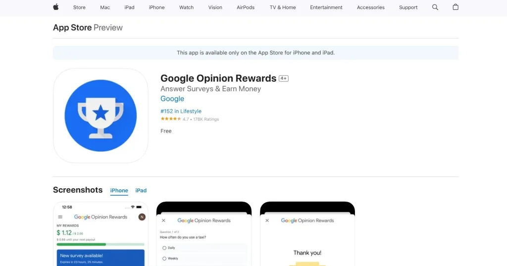 google optinion reviews apple store