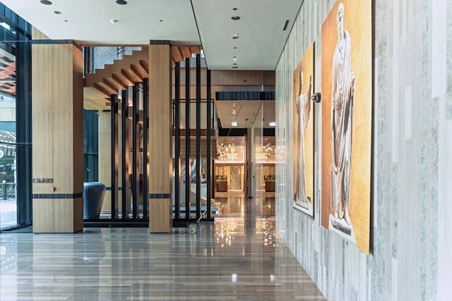 de beaux locaux d'entreprise