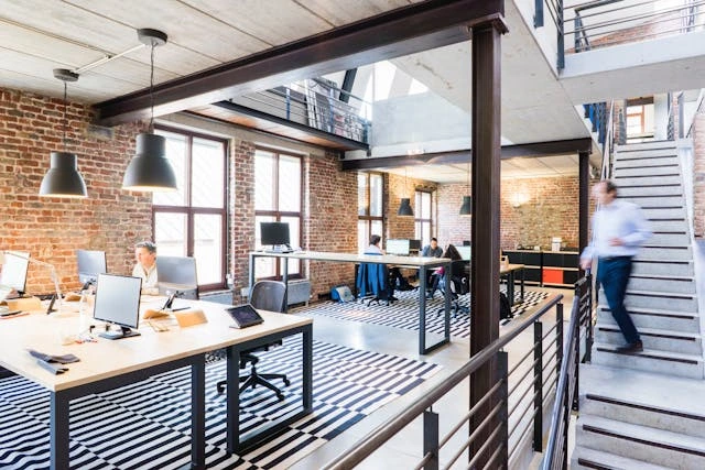 de beaux bureaux
