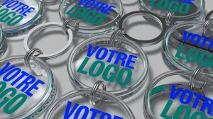 votre logo sur des porte clés