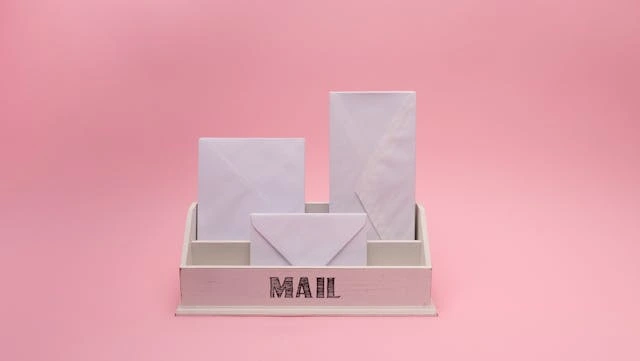 des enveloppes