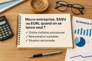 EURL SASU ou micro entreprise