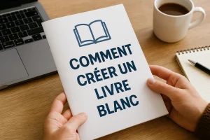 comment créer un livre blanc noté sur un livre blanc