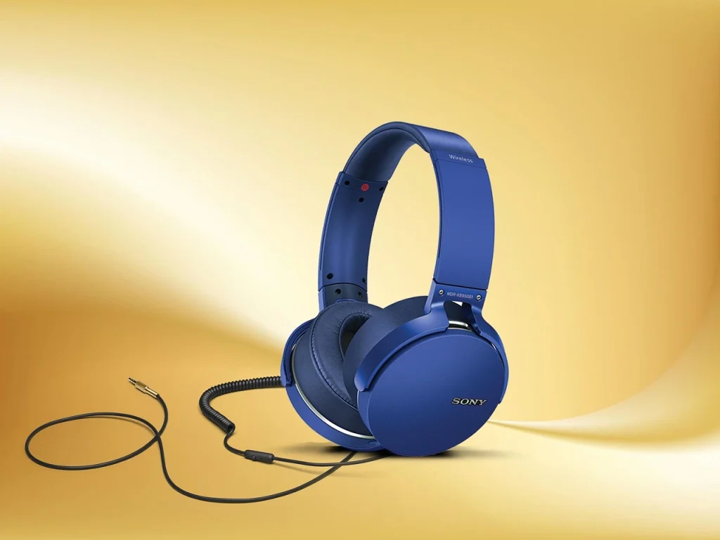 un casque audio sony