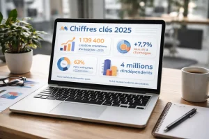 un pc avec des stats de 2025 dessus