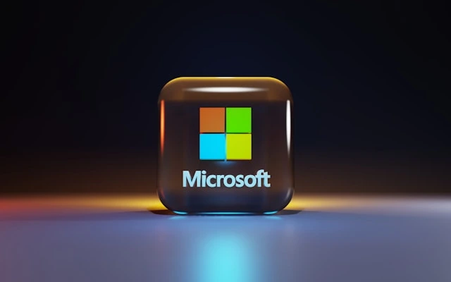 le logo Microsoft