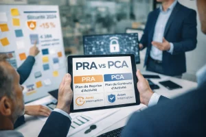 PRA vs PCA sur une tablette