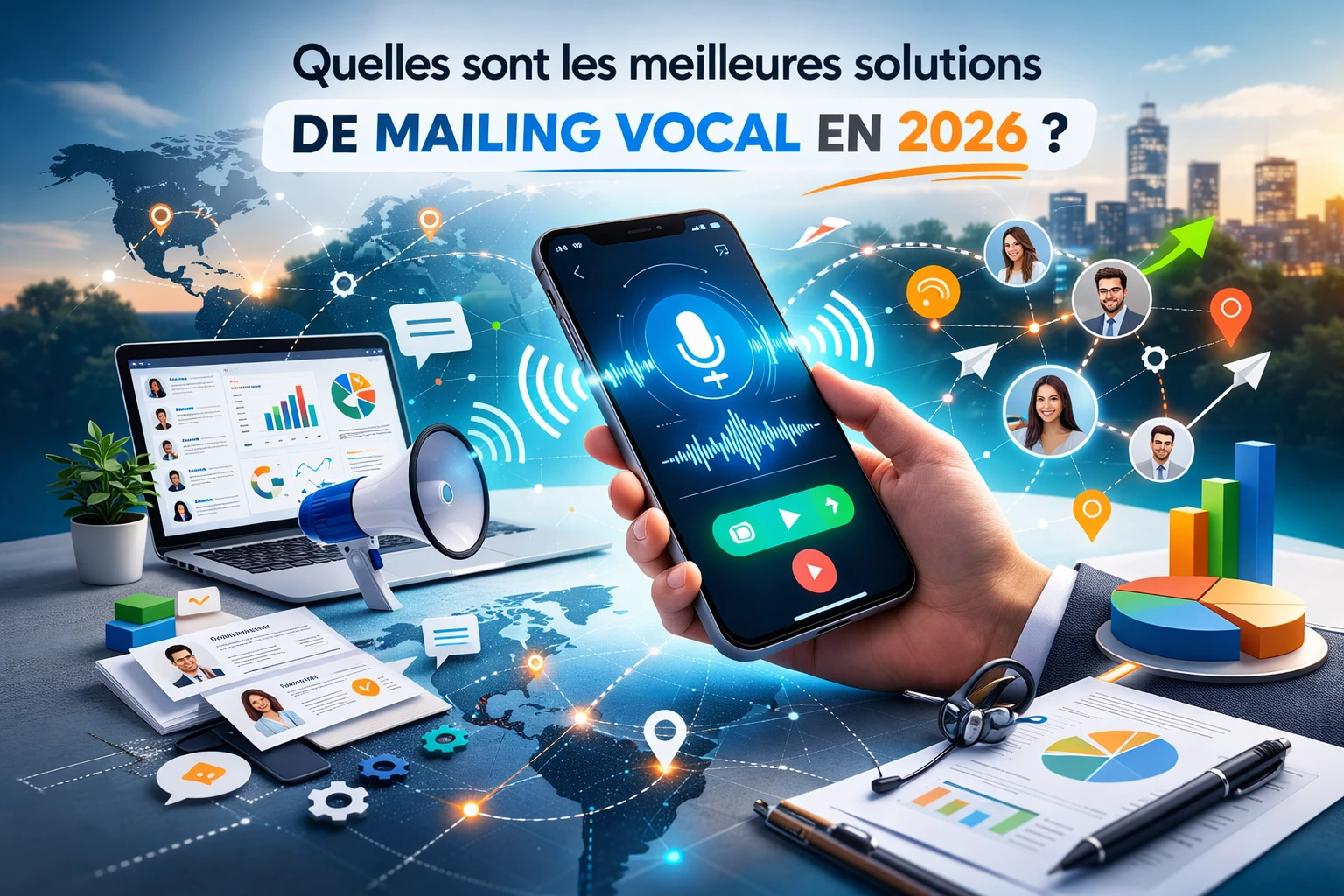 Quelles sont les meilleures solutions de mailing vocal en 2026 ? - Made ...