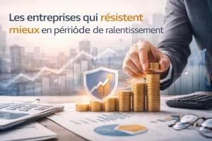 des tas de pièces et des stats en arrière plan