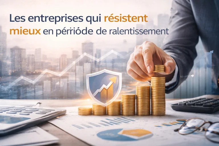 des tas de pièces et des stats en arrière plan