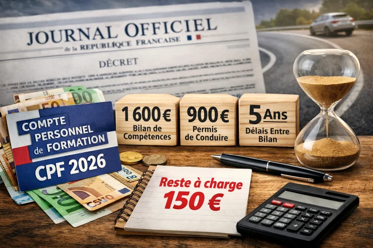 les infos liés à la réforme CPF 2026