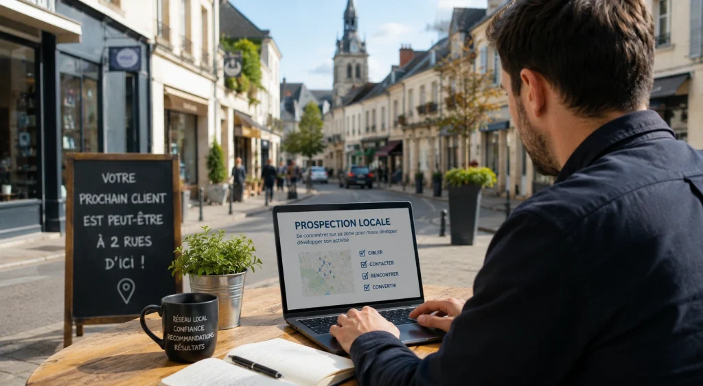 un freelance devant son pc