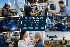 les métiers rares