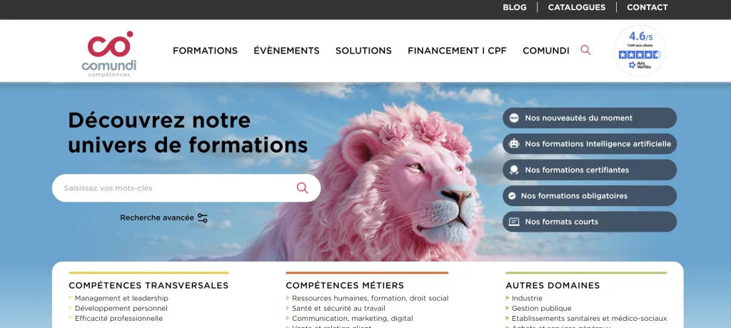 site Comundi