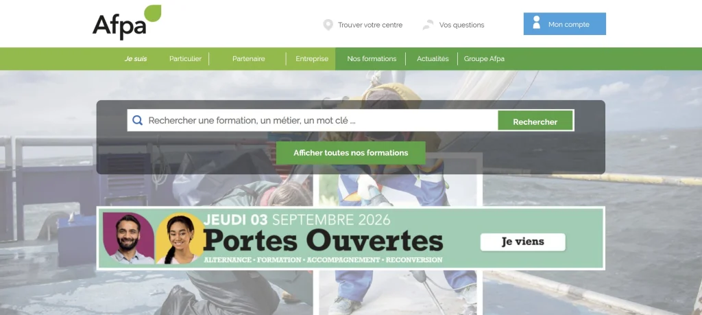 site afpa