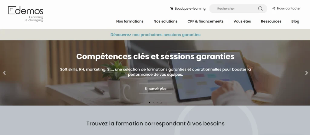 site demos
