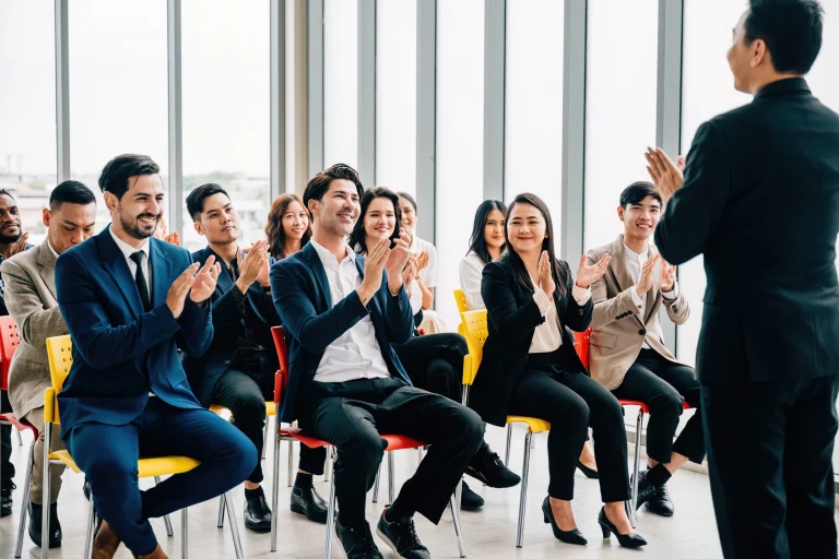 un séminaire d'enrtreprise