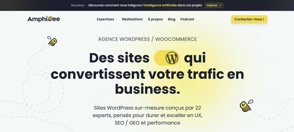 site de Amphibee