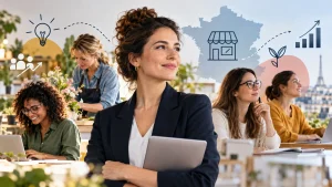 5 femmes entrepreneuses