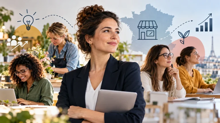 5 femmes entrepreneuses