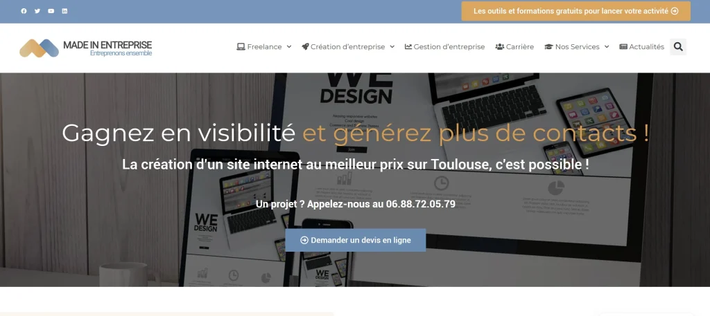 site de made in entreprise