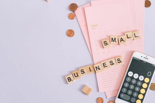Small Business noté sur des dossiers