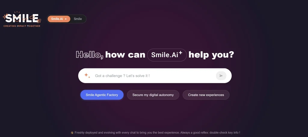 site de smile
